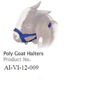 POLY GOAT HALTERS